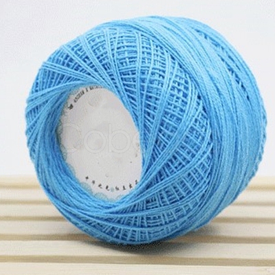 45g Cotton Size 8 Crochet Threads PW-WG40532-15-1