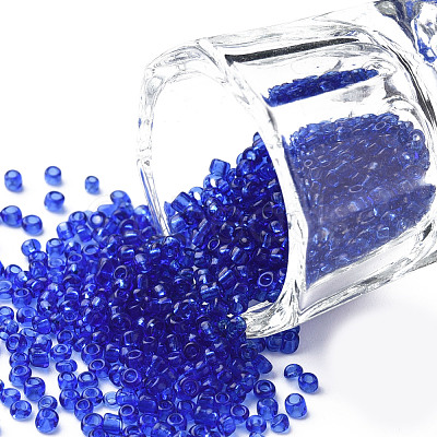 Glass Seed Beads SEED-A004-2mm-8-1