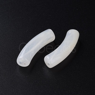 Two Tone Acrylic Beads MACR-S272-78-1