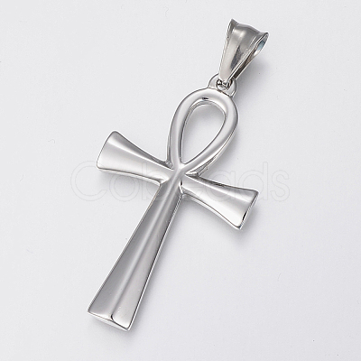 304 Stainless Steel Pendants STAS-H433-02-1