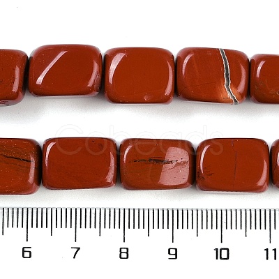 Natural Red Jasper Beads Strands G-M403-D04-01-1