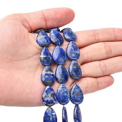 Natural Lapis Lazuli Beads Strands G-K311-03A-02-1