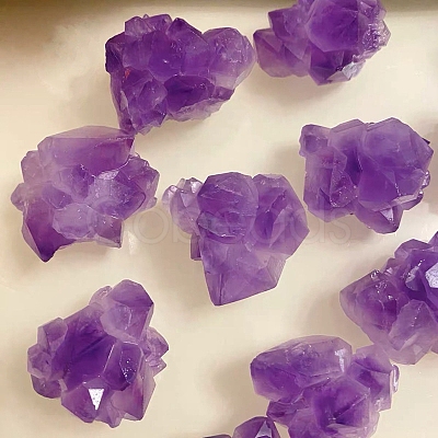 Natural Rough Raw Amethyst Display Decorations G-PW0007-157-1