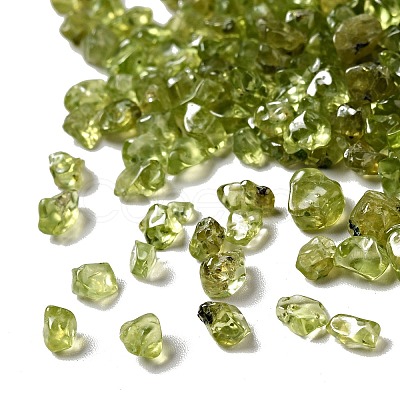 Natural Peridot Beads X-G-D472-02-1