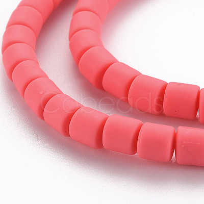 Polymer Clay Bead Strands X-CLAY-T001-C21-1