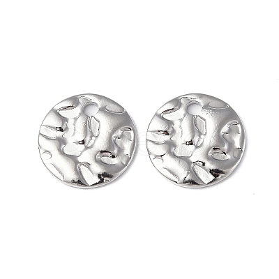 Non-Tarnish 304 Stainless Steel Charms STAS-C066-25P-1