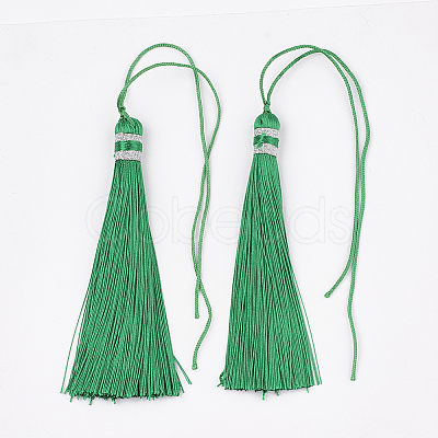 Polyester Tassel Big Pendant Decorations FIND-S278-05-1