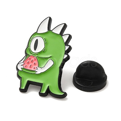 Little Monster Enamel Pins JEWB-E029-01EB-03-1