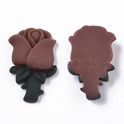 Opaque Resin Cabochons X-CRES-N022-100-1