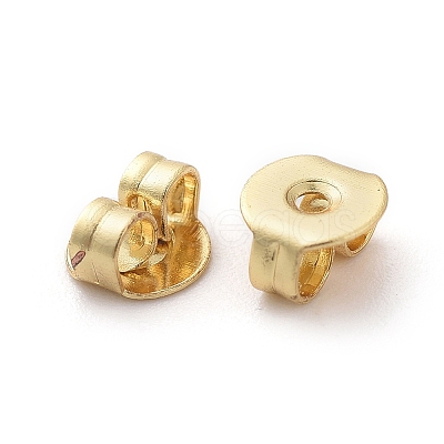 Brass Ear Nuts X-KK-F714-04G-1