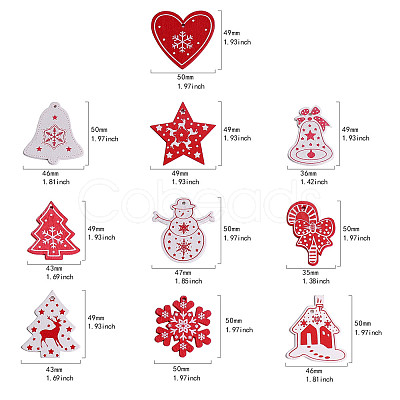 Wooden Ornaments JX043A-1