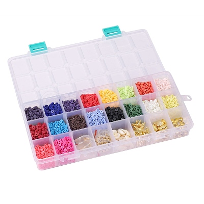 DIY Jewelry Kits DIY-SZ0001-03-4mm-1