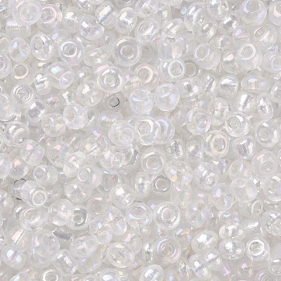 Round Glass Seed Beads SEED-A007-3mm-161-1