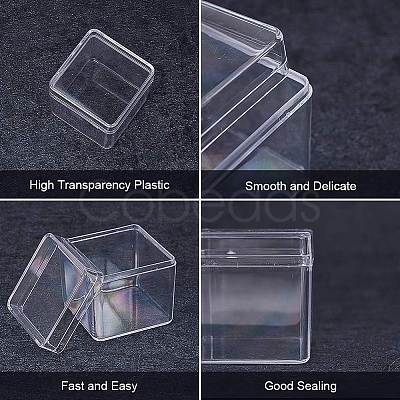 Plastic Bead Containers CON-BC0004-10-1