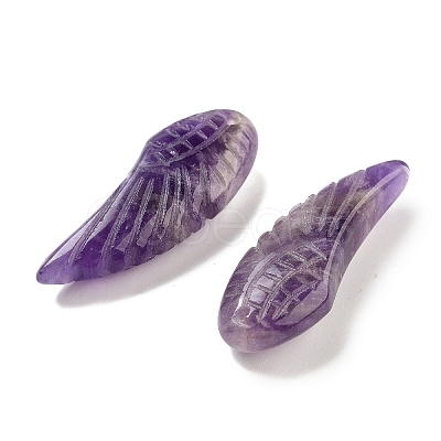 Natural Amethyst Pendants G-C134-05E-1