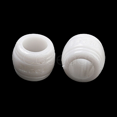 Opaque Acrylic Beads SACR-L007-024-1