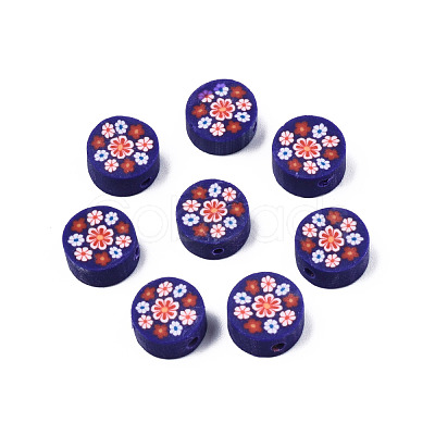 Handmade Polymer Clay Beads CLAY-N011-56-1