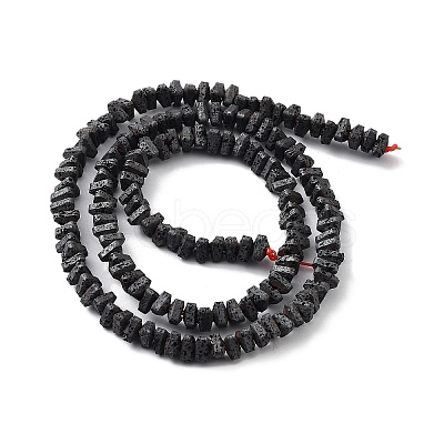 Natural Lava Rock Beads Strands G-H303-C23-1