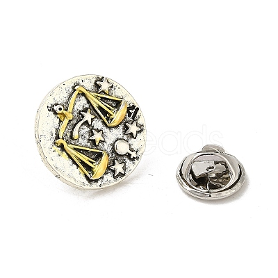 Alloy Brooches JEWB-S014-03H-1