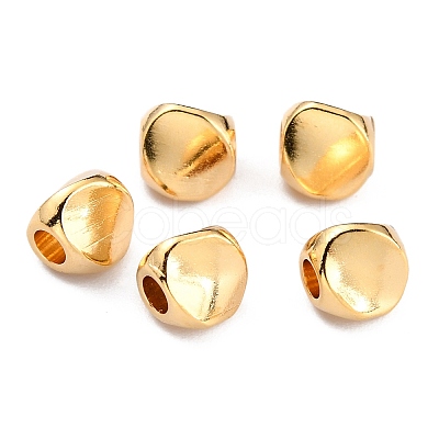 Brass Spacer Beads X-KK-O133-008G-1