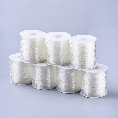 Round Elastic Crystal Thread X-EW-R007-01-1