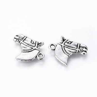 Tibetan Style Alloy Pendants LF10908Y-1