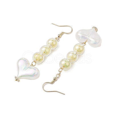 Acrylic Dangle Earring EJEW-JE05913-01-1