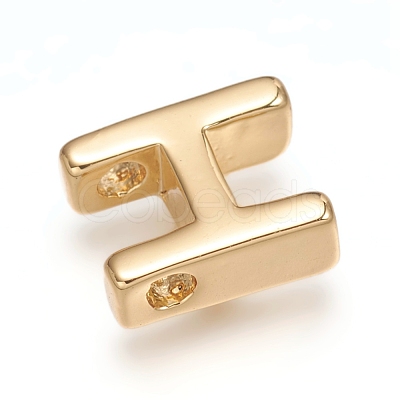 Brass Charms ZIRC-I037-01H-G-1