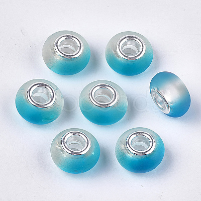 Resin European Beads RPDL-S013-10F-1