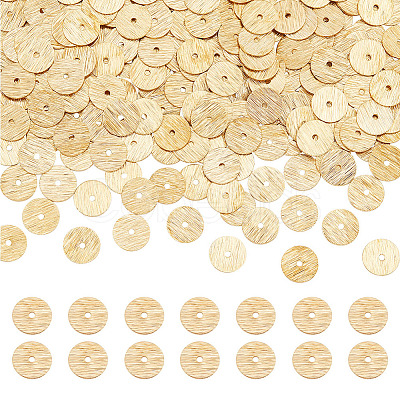 PandaHall Elite 300Pcs Brass Spacer Beads KK-PH0005-58-1