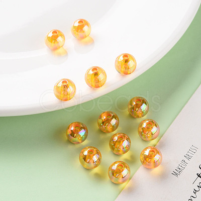 Transparent Acrylic Beads MACR-S370-B10mm-724-1