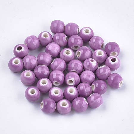 Handmade Porcelain Beads PORC-S498-20A-06-1