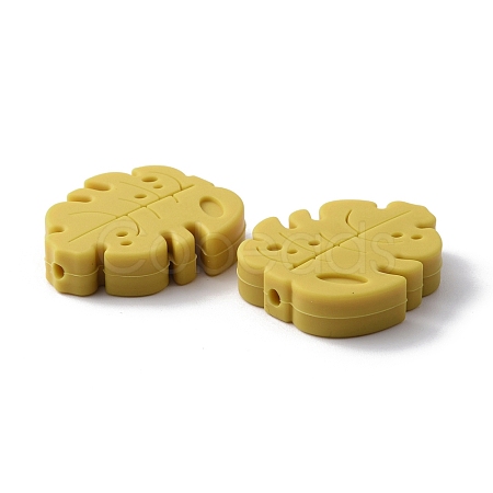 Food Grade Eco-Friendly Silicone Beads SIL-WH0008-28D-1