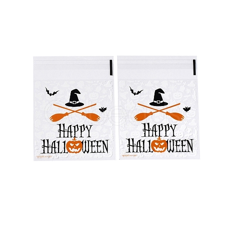 Halloween Theme Plastic Bakeware Bag OPP-Q004-01B-1