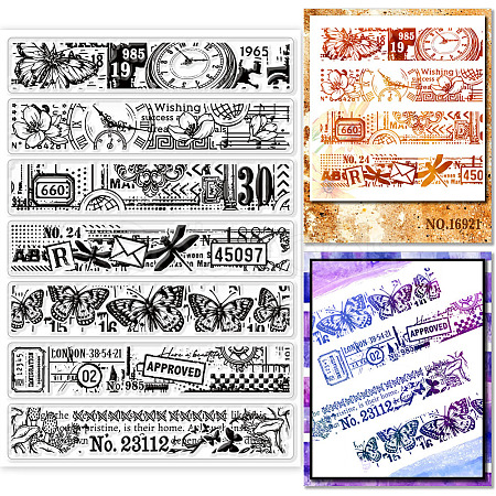 Custom PVC Plastic Clear Stamps DIY-WH0448-0594-1