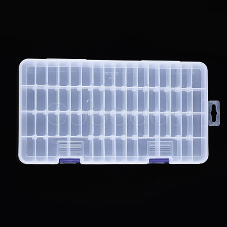 Rectangle Polypropylene(PP) Bead Storage Container CON-N011-011-1