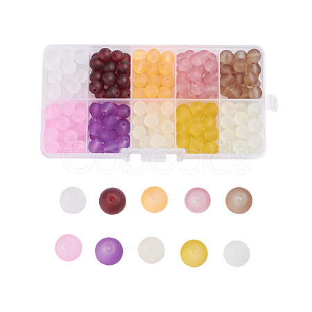 Transparent Glass Beads FGLA-X0001-02-4mm-1