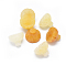 Natural Yellow Aventurine Beads, Lotus Pod, 16x11~11.5mm, Hole: 1mm