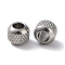 Non-Tarnish 303 Stainless Steel Beads, Rondelle, Stainless Steel Color, 8x7mm, Hole: 4.2mm