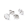 304 Stainless Steel Stud Earring Finding EJEW-I285-26P-2