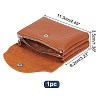 Leather Coin Purse AJEW-WH0314-130B-2