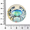 Glass Cabochons GGLA-T004-11Q-2