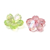 Transparent ABS Plastic Beads Cap FIND-B043-01-2