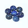 Dyed Natural Lapis Lazuli Gemstone Dome/Half Round Cabochons G-J330-06-18mm-2