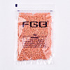 2-Hole Glass Seed Beads SEED-S031-S-SQ50FR-4
