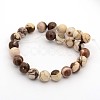 Natural Australian Agate Round Bead Strands G-M272-02-12mm-2