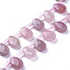 Natural Rose Quartz Beads Strands G-G805-B04-2