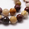 Natural Mookaite Beads Strands X-G-D840-30-8mm-3