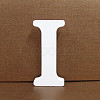 Letter Wooden Ornaments LETT-PW0002-61I-1