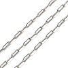 304 Stainless Steel Chains CHS-E031-01C-P-1